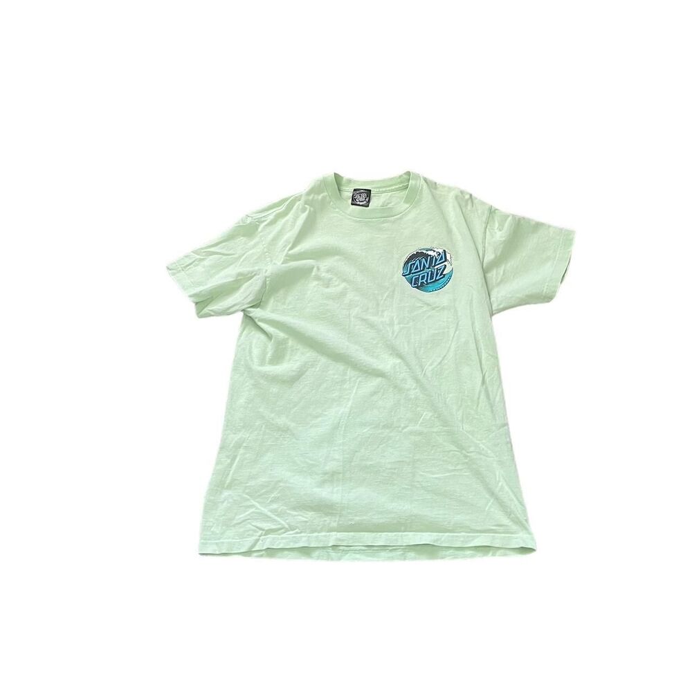 Santa-cruz Men's Green T-shirt